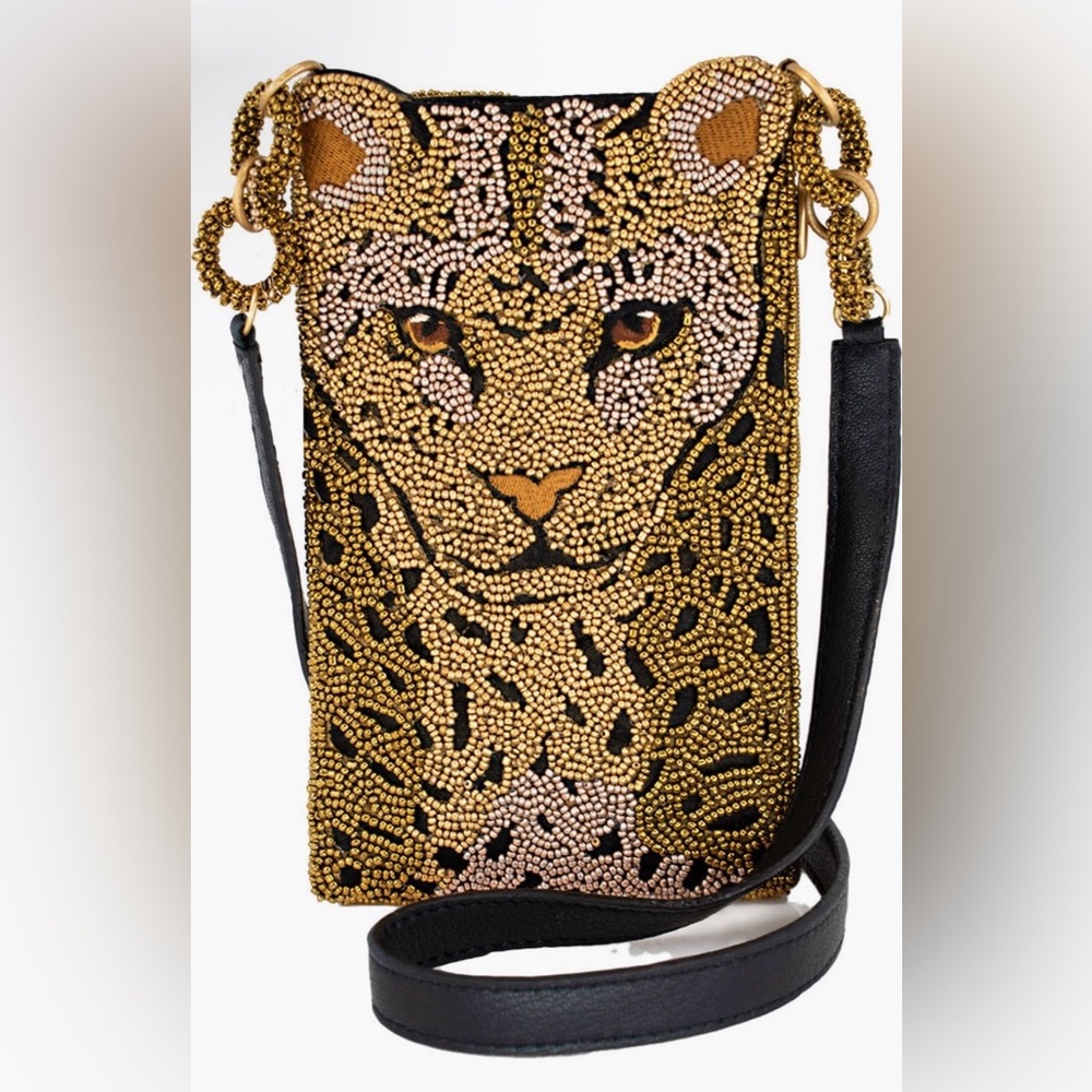Mary Frances leopard Crossbody Bags - Picture 2 of 6